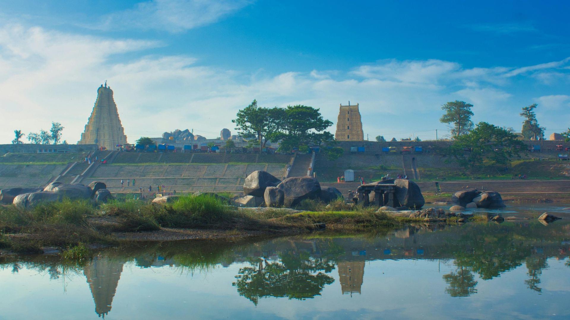 Hampi Virupaksha Temple